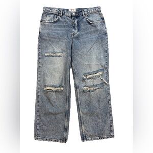 We The Free Thirty One Distressed Jeans Size 31